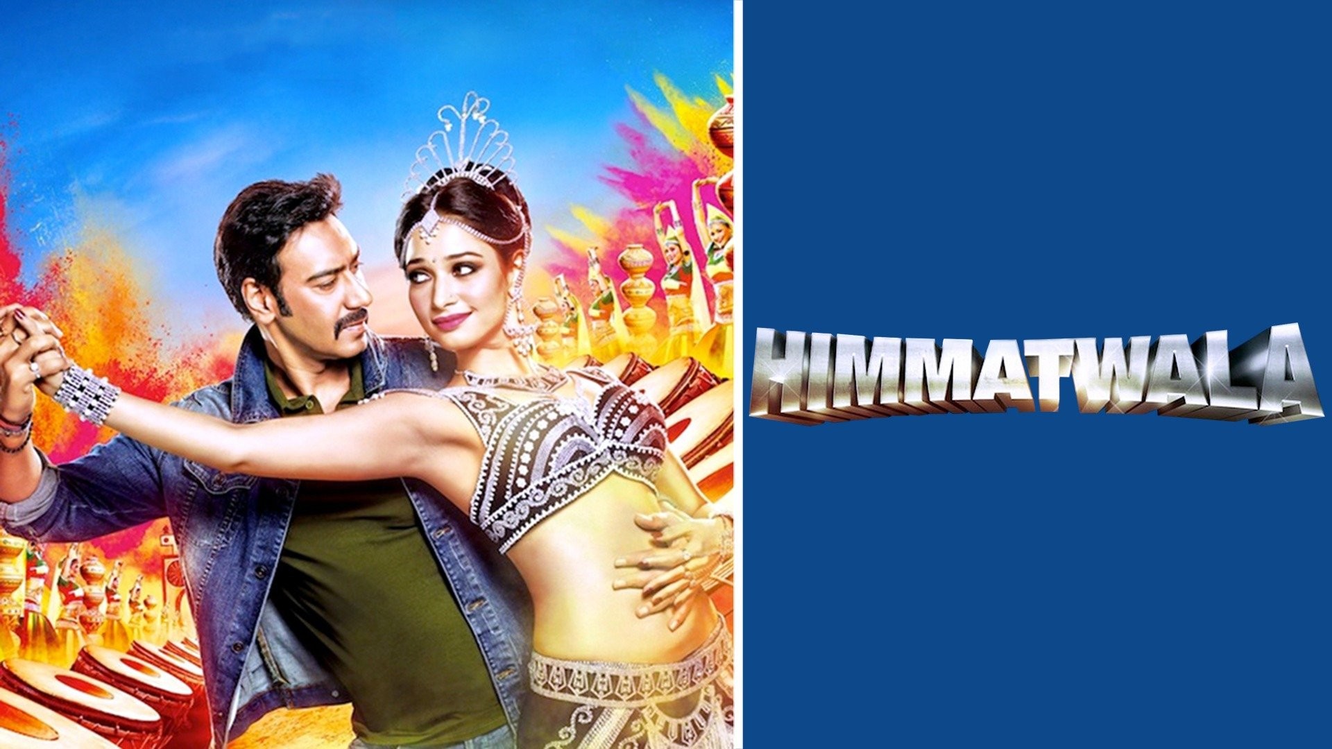 Tamanna Bhatia Himmatwala Movie Wallpapers - XciteFun.net